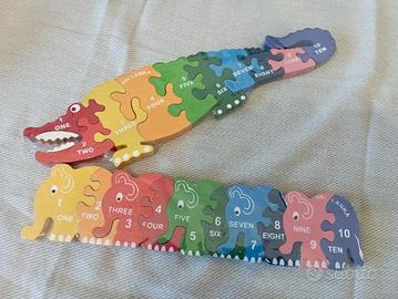 giochi in legno - puzzle