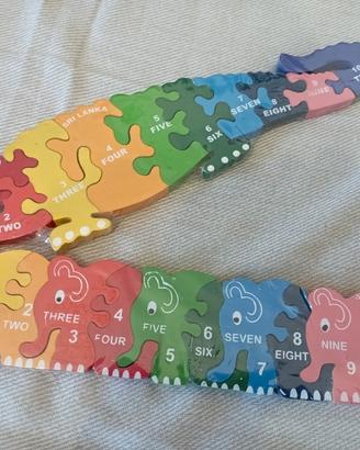 giochi in legno - puzzle