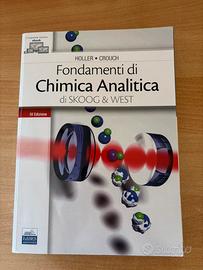 Libro fondamenti di chimica analitica