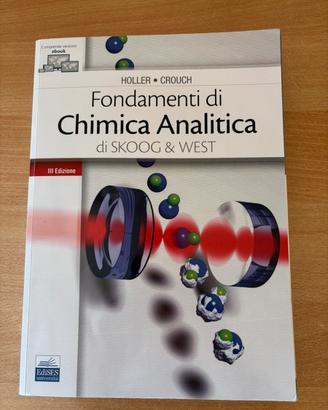 Libro fondamenti di chimica analitica