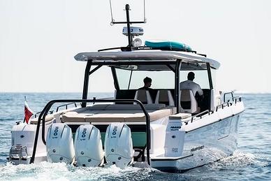 AXOPAR 45 CROSS TOP - LUXURY WALKAROUND