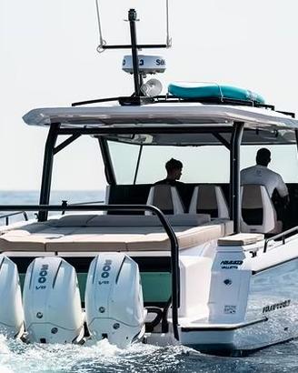 AXOPAR 45 CROSS TOP - LUXURY WALKAROUND