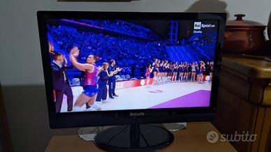 Televisore / Monitor 21" Led Philips