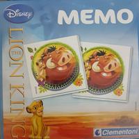 GIOCO PER BAMBINI MEMO CLEMENTONI DISNEY LION