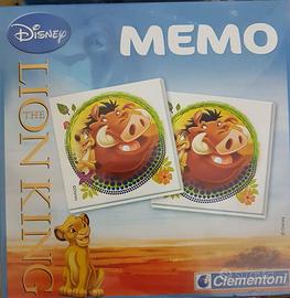 GIOCO PER BAMBINI MEMO CLEMENTONI DISNEY LION