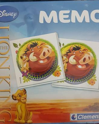 GIOCO PER BAMBINI MEMO CLEMENTONI DISNEY LION