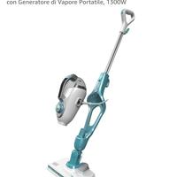 BLACK DECKER
LAVAPAVIMENTI A VAPORE