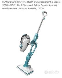 BLACK DECKER
LAVAPAVIMENTI A VAPORE