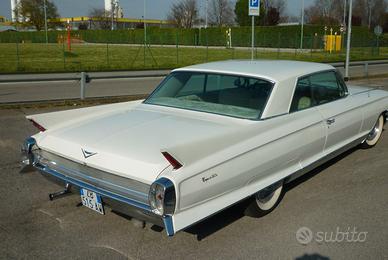 Cadillac Deville coupe 1962