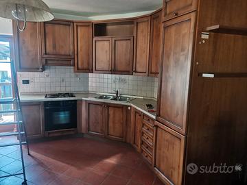  cucina in legno 