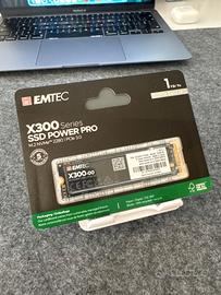 EMTEC X300 SSD NVMe 1TB M 2 PCIe Gen3x4 2280 SSD I