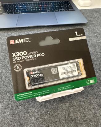 EMTEC X300 SSD NVMe 1TB M 2 PCIe Gen3x4 2280 SSD I