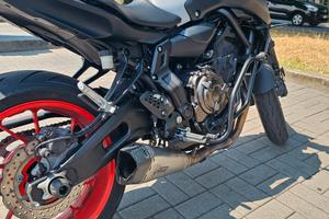 Yamaha MT-07 2019 pronta all’uso.