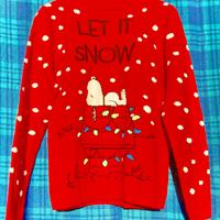 Maglione Peanuts Snoopy