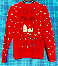 Maglione Peanuts Snoopy