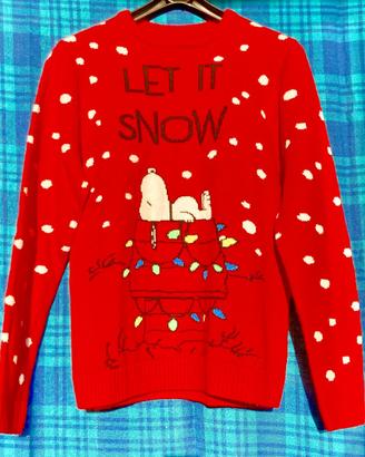 Maglione Peanuts Snoopy