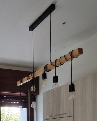 Lampadario 6 luci