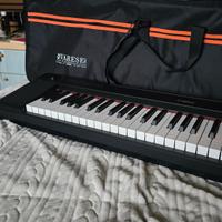 Tastiera Yamaha piaggero np-15 + custodia