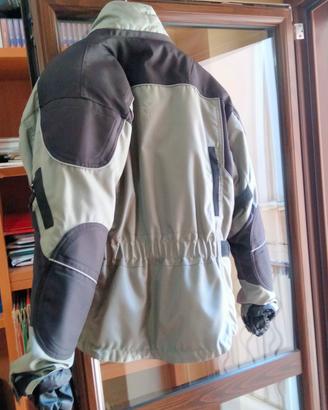 giacca moto usata pochissimo 