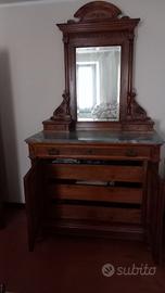 camera letto matrimoniale  completa 1900