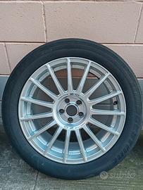 Cerchi 18 polliRacing Superturismo GT 9 5x100 ET48