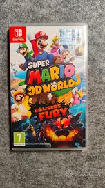 Super Mario 3D World + Bowser Fury