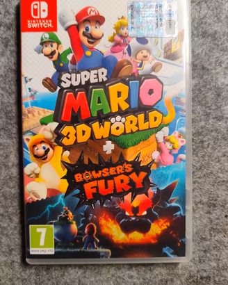 Super Mario 3D World + Bowser Fury