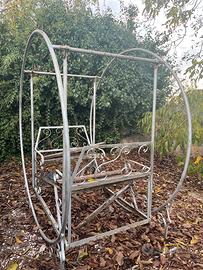 Dondolo vintage da giardino