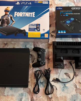 Sony PS4 slim con base ricarica