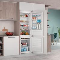 Frigorifero  INDESIT combinato INC18D021A1 h177