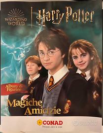 Figurine Harry Potter partnership con Conad