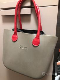 Borsa OBag grigia per tutte le stagioni