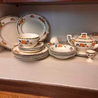 servizio porcellana antiquariato