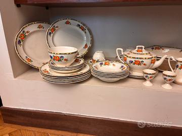 servizio porcellana antiquariato