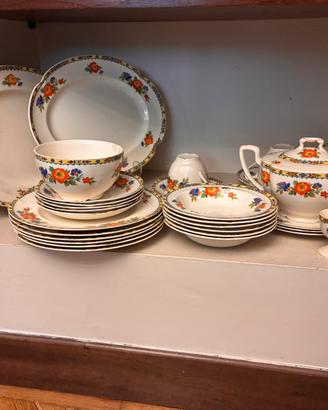 servizio porcellana antiquariato