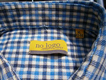 Camicia maniche lunghe-felpata-cotone XL 43 -44