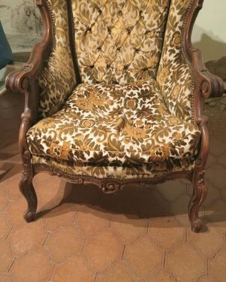 poltrone vintage 