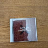 CD Battiato - Dieci stratagemmi