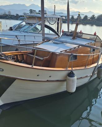 Meraviglioso Gozzo Ligure in Legno