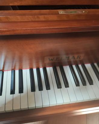 PIANOFORTE WELMAR CON TASTI IN AVORIO