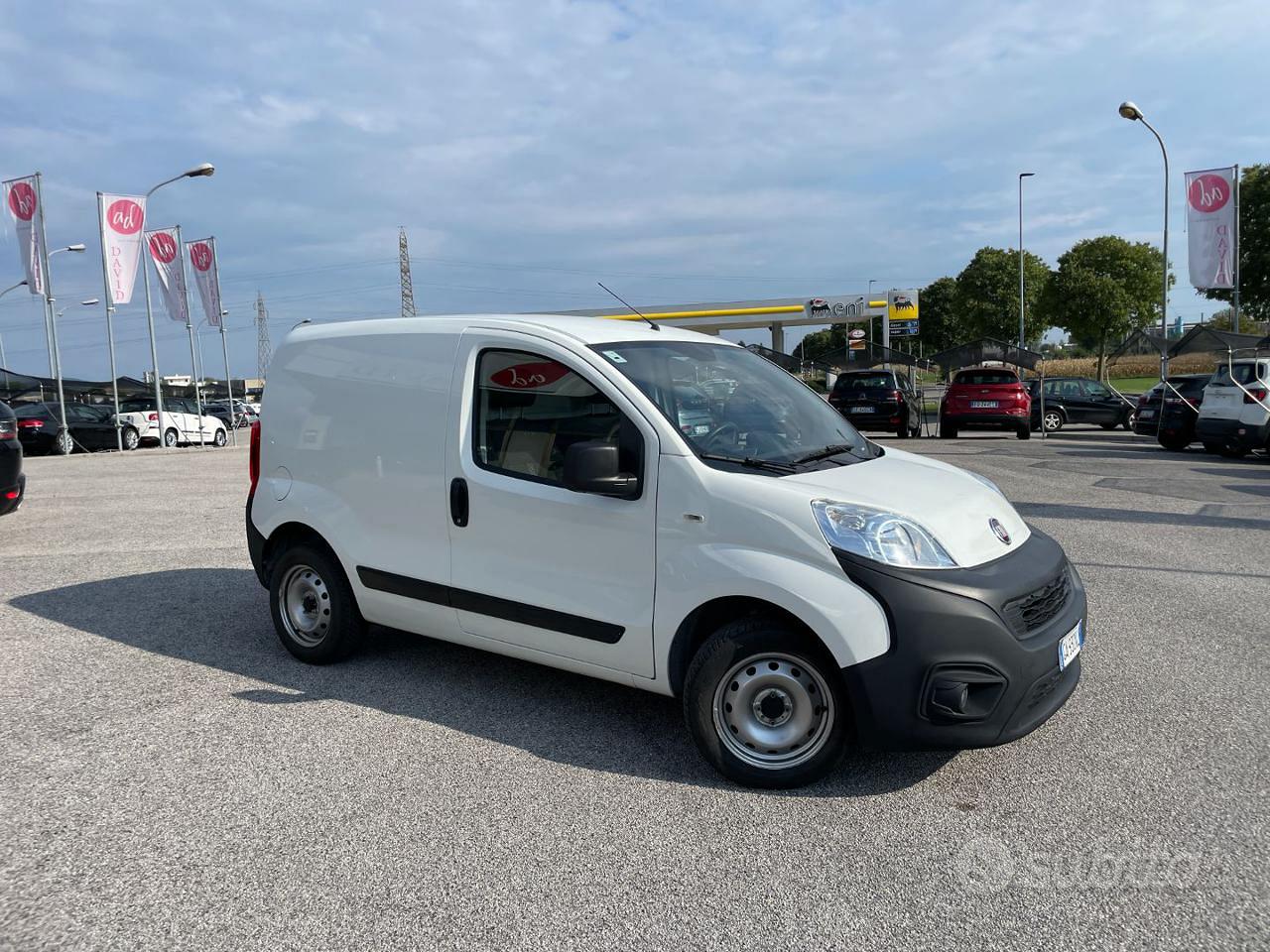 Subito - AUTOMOBILI DAVID SNC - FIAT Fiorino 1.3 MJT 80CV Cargo - Auto ...