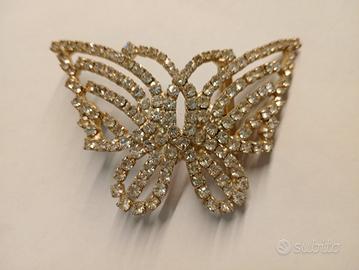 Fibbia per cintura vintage originale