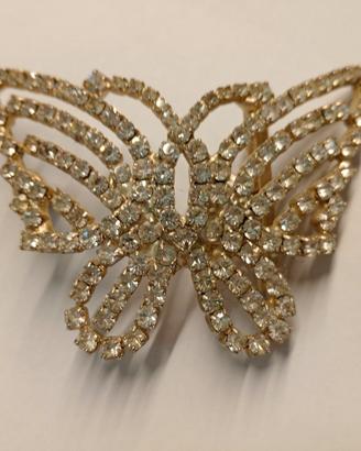 Fibbia per cintura vintage originale