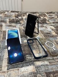 iPhone 12 64GB Blu – Perfetto – Scatola + Cover