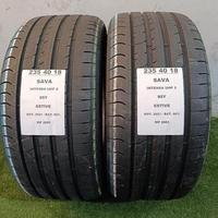 2 gomme 235 40 18 SAVA RIF2883