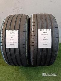 2 gomme 235 40 18 SAVA RIF2883
