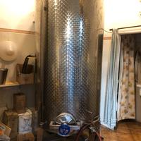 Serbatoio acciaio inox hl 20 aisi 304