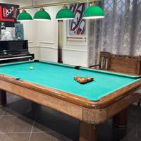 Tavolo Longoni da pool americano