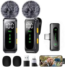 2 Mini Microfoni wireless nuovi