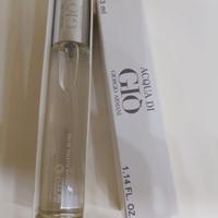 Profumo uomo acqua di Giò 